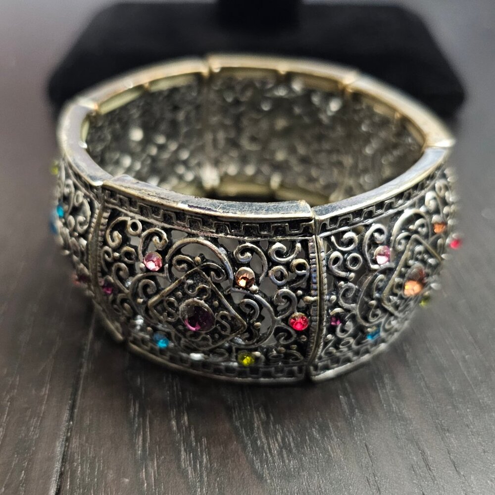 Premier Designs "Royal Design" Bracelet! Excellent Condition! - Picture 5 of 7
